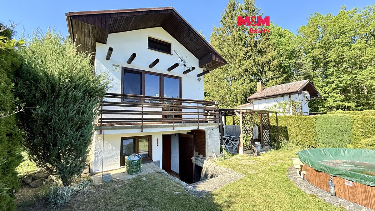 Prodej chaty 32 m², pozemek 438 m²